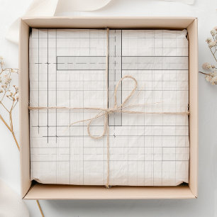 Modern Cross Gift Tissue Paper