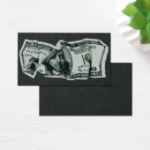 Modern Crumpled $100 Bill Design (Desk)