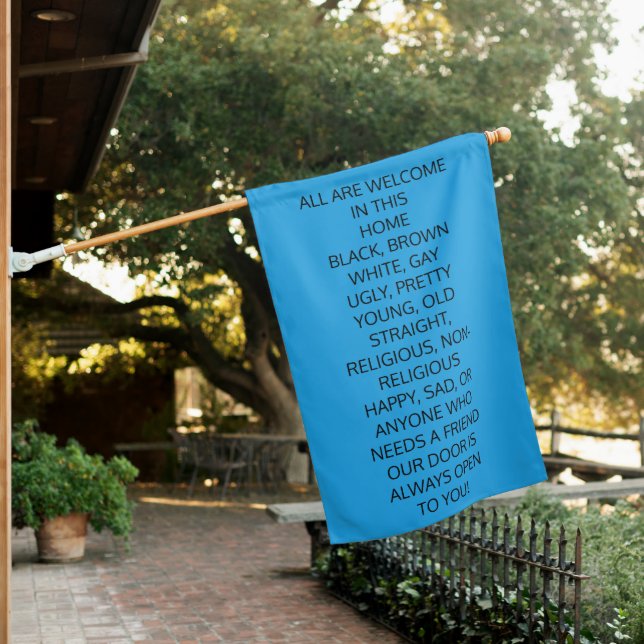 Modern Cultural Diversity Flag (In SItu)