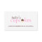 Modern Cupcake Business Card