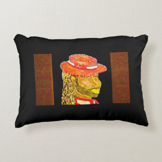 "Modern Curator" Lumbar accent pillow