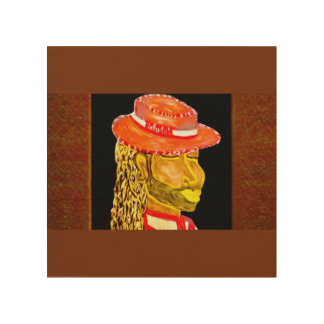 "Modern Curator" Wood Wall Art