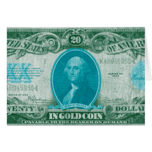 Modern Currency V (Front Horizontal)