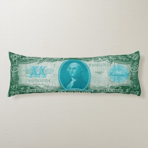 Modern Currency V Body Pillow