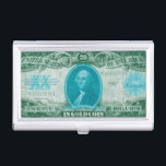 Modern Currency V Business Card Case<br><div class="desc">Home Décor</div>