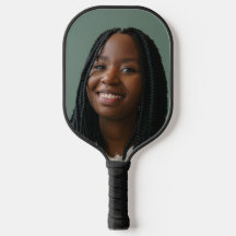 Modern Custom 2 Photo Pickleball Paddle