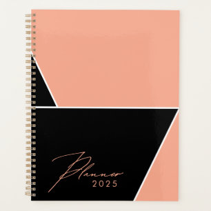 Modern Custom Abstract Stylish trendy Planner