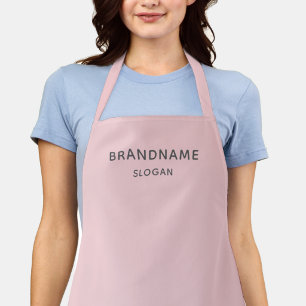 Modern Custom Apron for Salon, Chef, Waiter