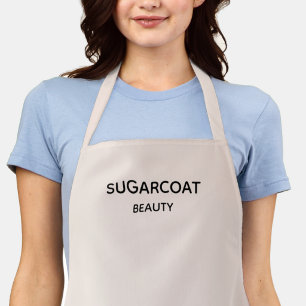 Modern Custom Apron for Salon, Chef, Waiter