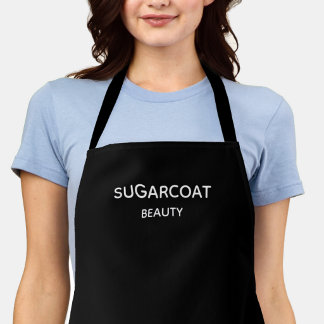 Modern Custom Apron for Salon, Chef, Waiter
