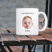 Modern Custom Baby Kid Face Child Grandma-Grandpa 