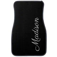 Monogrammed car clearance floor mats