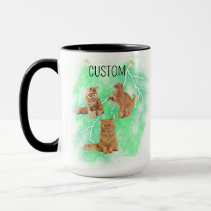 Modern Custom Bootleg Cat Lover Pet Gifts idea Mug