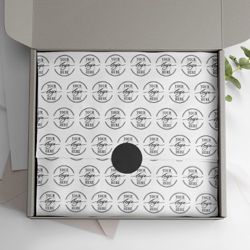 Modern Custom Business Company Logo  Tissue Paper