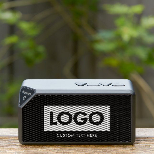 Modern Custom Business Logo Bluetooth Speaker (Insitu(Outdoor))