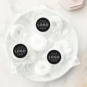 Modern Custom Business Logo Promo Life Saver® Mints