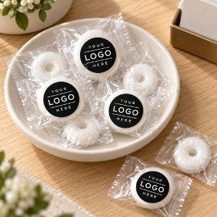 Modern Custom Business Logo Promo Life Saver® Mints