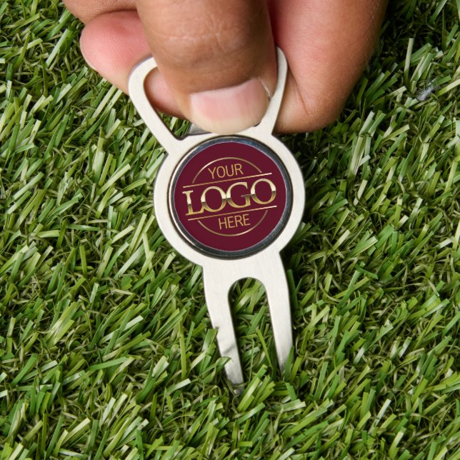 Modern Custom Business Logo Promotional Branding Divot Tool (Insitu 1)