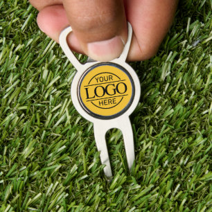 Modern Custom Business Logo Promotional Branding Divot Tool
