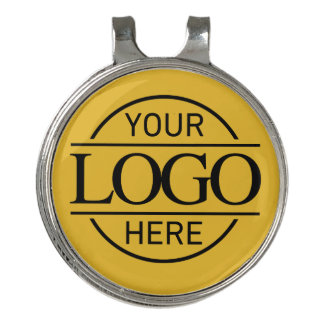 Modern Custom Business Logo Promotional Branding Golf Hat Clip