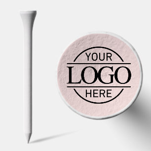 Modern Custom Business Logo Promotional Branding Golf Tees