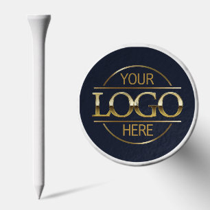 Modern Custom Business Logo Promotional Branding Golf Tees