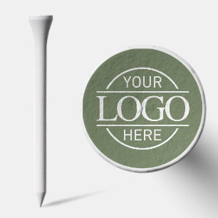 Modern Custom Business Logo Promotional Branding Golf Tees