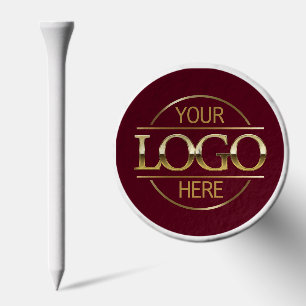 Modern Custom Business Logo Promotional Branding Golf Tees