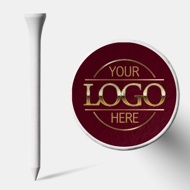 Modern Custom Business Logo Promotional Branding Golf Tees (Combo)