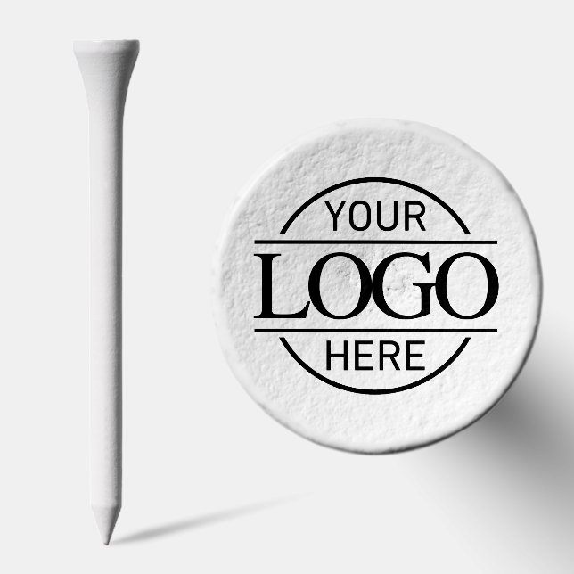 Modern Custom Business Logo Promotional Branding Golf Tees (Combo)