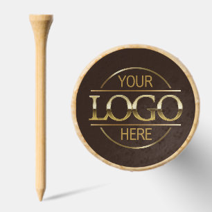 Modern Custom Business Logo Promotional Branding Golf Tees