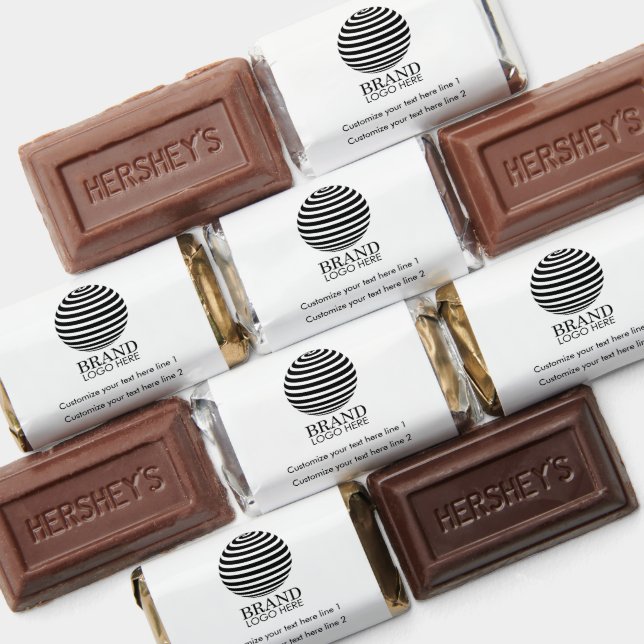 Modern Custom Business Logo Promotional Gift Hershey's Miniatures (Assorted)