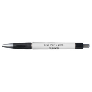 Modern Custom Business Pens Graduation gift