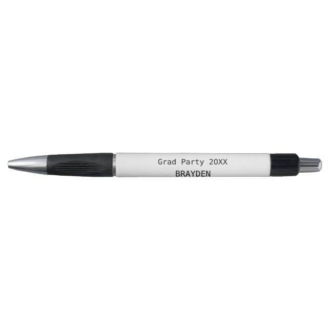 Modern Custom Business Pens Graduation gift (Front)