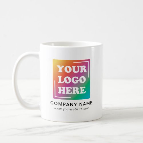 Modern Custom Business Promotional Logo Coffee Mug