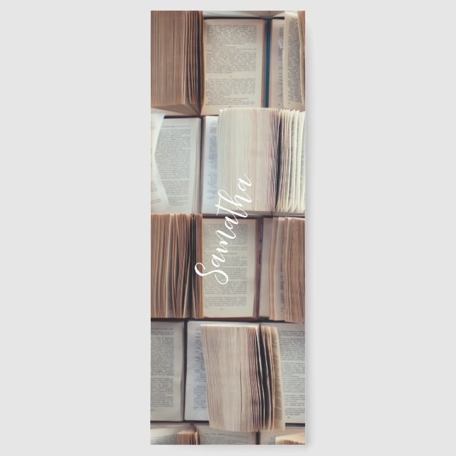 Modern Custom Club Members Script Bookmarks (Front)