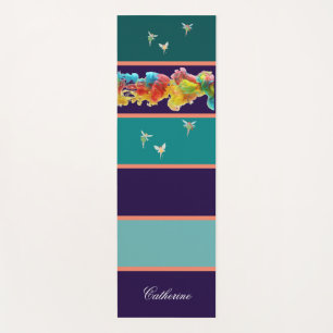 Modern Custom Colorful Yoga Mat