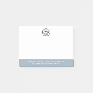 Modern Custom Company Business Logo Promotional Post-it Notes