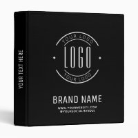 Modern custom company logo business branded