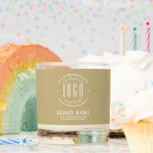 Modern custom company logo business branded