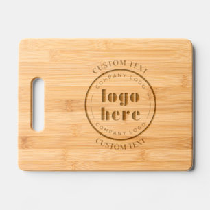Modern Custom Company Logo Business Promotional Engraved Cutting Board