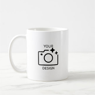 Modern Custom Design Custom photo Custom Logo Coffee Mug