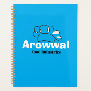 Modern Custom Food Business Branding Journal Planner
