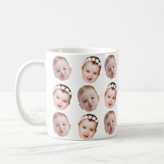 Modern Custom Funny Gift for Family for mom Coffee Mug