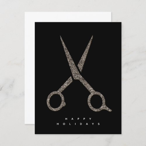 modern CUSTOM glitter scissors Hairdresser