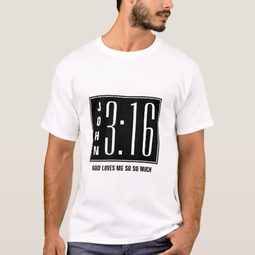 Modern Custom John 316 T_Shirt