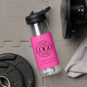 Modern Custom Logo Business Branding Promotional Water Bottle