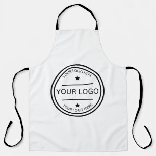 Modern Custom Logo Image For Women For Men Apron