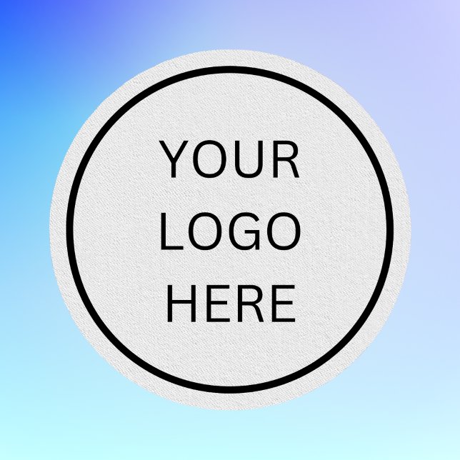 Modern Custom Logo Patch (Creator Uploaded)