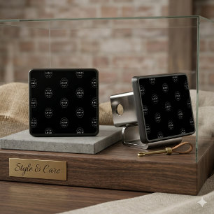 Modern Custom Logo Pattern Vehicle Hitch Cover